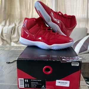 Jordan 11 Win Like 96’ sz 11